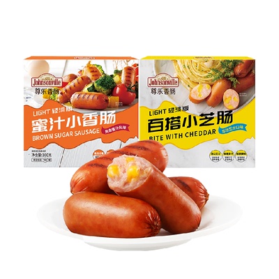 尊乐迷你香肠减盐轻淡版300g