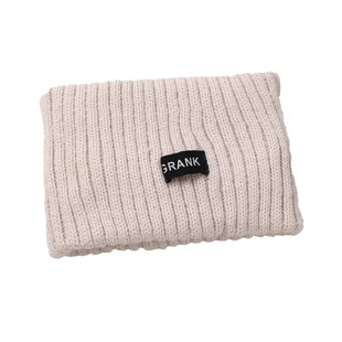 那英同款字母毛线发带女2025新款秋冬高级感保暖宽边头套运动头巾