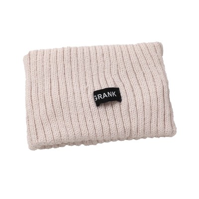 秋冬保暖那英同款字母毛线发带女