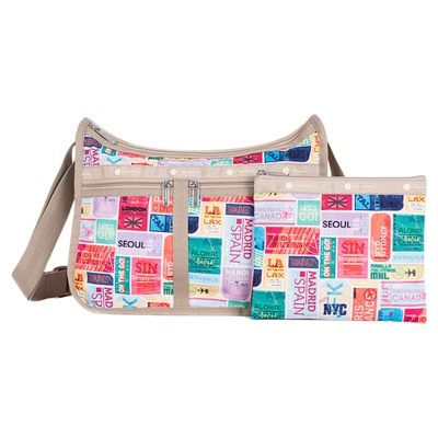 LeSportsac乐播诗斜挎包