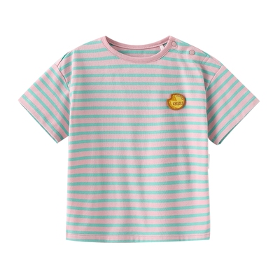 moimoln小云朵童装休闲T恤