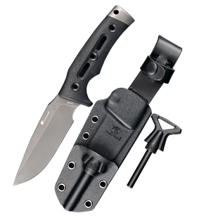 汉道洛克X生存刀DC53钢高硬度战术刀野外求生刀具防身刀随身小刀