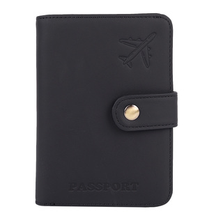 真皮护照钱包一体护照夹收纳包护照保护套高级旅行登机护照包卡包