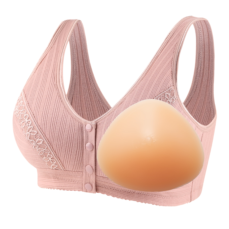 乳腺术后专用胸罩二合一切除背心