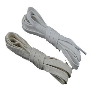 宽扁平棉鞋带8毫米微打蜡棉适用匡威帆布鞋低帮高帮鞋运动鞋带绳