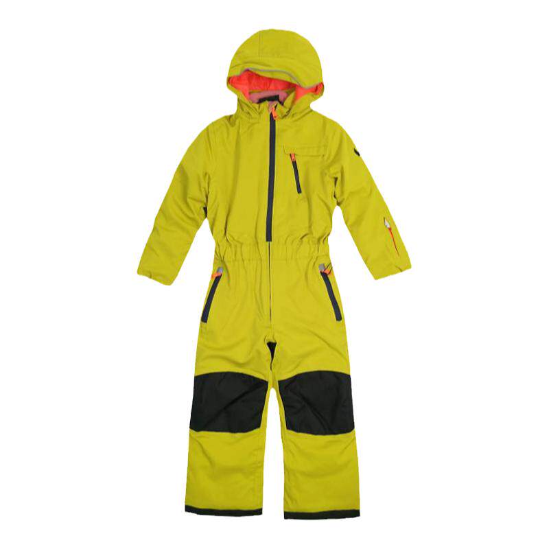 儿童连体滑雪服防风防水