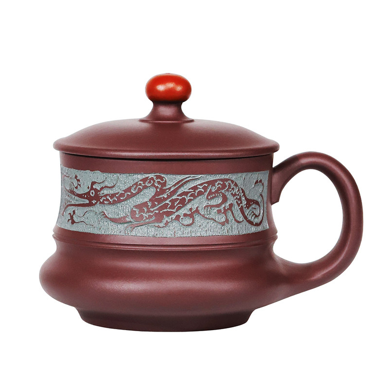 宜兴紫砂杯纯手工泡茶杯茶具礼物