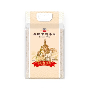 太粮泰府红玛莉茉莉香米5kg双层真空包装更锁鲜