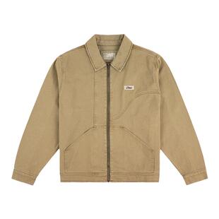 潮物Woo Dime Denim Twill Jacket 宽松休闲美式百搭翻领夹克外套