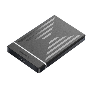 Acasis笔记本电脑移动硬盘盒子2.5寸固态外接串口机械存储读取器