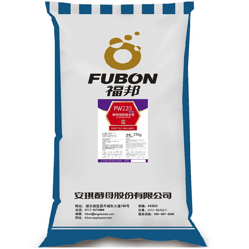 安琪福邦酵母细胞壁pw220鸡25kg
