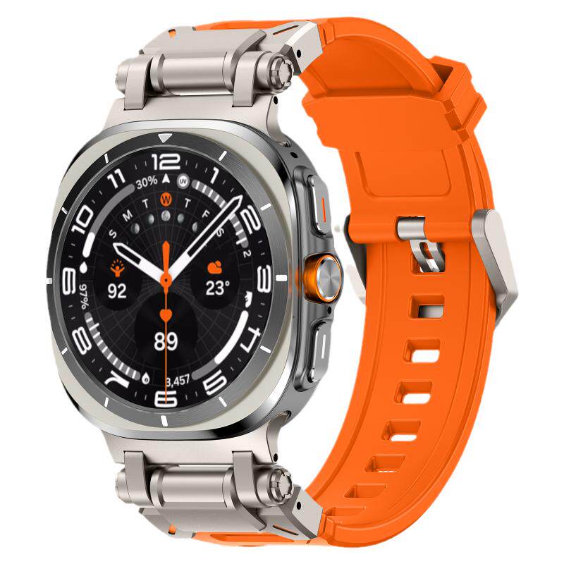 GalaxyWatchUltra硅胶表带