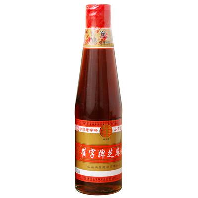 崔字牌小磨香油纯正450ml