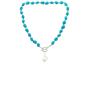 petit moments BLAZE 彩色异形珠串项链revolve时尚小众新款