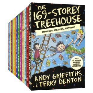 The Treehouse 小屁孩树屋历险记 13 26 39 52 65 78 91 104 117 130 143 156 儿童英语读物 桥梁章节书活动书 英文原版 赠音频