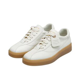 BREADTREE面包树 方头德训鞋牛皮时尚休闲运动板鞋