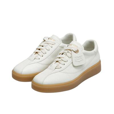 BREADTREE面包树 复古方头德训鞋牛皮时尚休闲运动板鞋