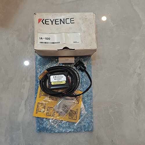议价IA-100：基恩士KEYENCE全新CMOS模拟激光传感器 传感器头