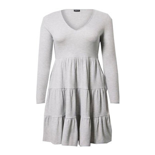 特价多多TORRID外贸女装160斤200斤特大码美单秋冬中长款连衣裙