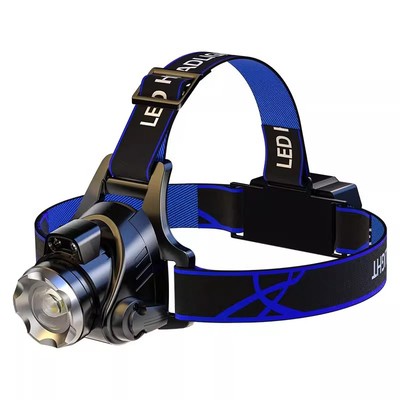 头戴式超亮充电头灯|千人加购