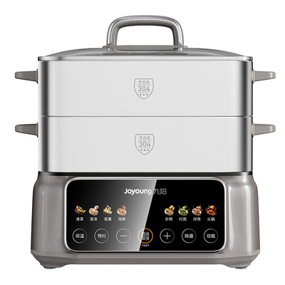 九阳多层电蒸锅家用大容量