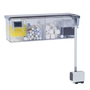 鱼缸过滤器过滤壁挂小型外置乌龟壁挂式三合一增氧净水滴流循环