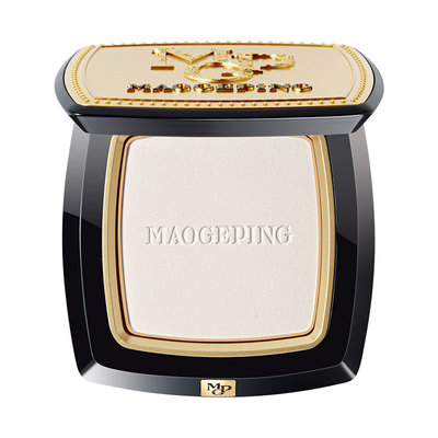 毛戈平小金扇粉饼哑光定妆补妆