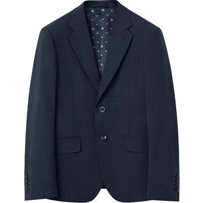 JDV商场同款藏青色男士西装正装