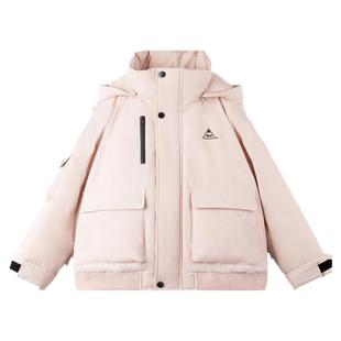 【三防安心绒】MUCMUKN童装 高充绒冬季派克羽绒服防风保暖女童