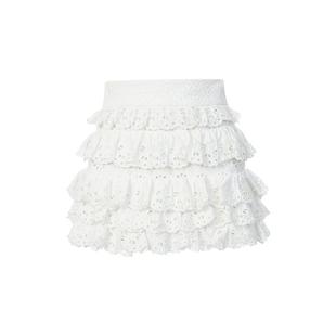 【沈月同款】lefame拉飞姆马德拉洛可可刺绣蛋糕裙半裙