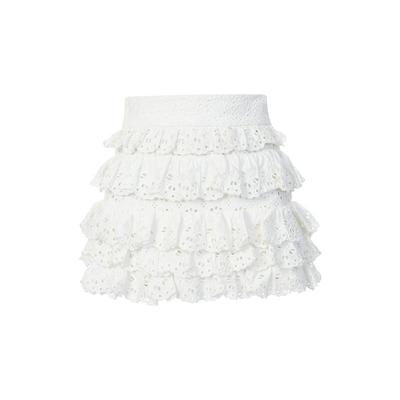 LEFAME短裙A字裙短裙