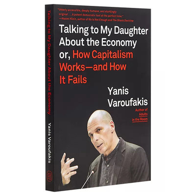 【预售】Talking to My Daughter About the Economy 英文原版 爸爸寄来的经济学情书 商业【善优图书】