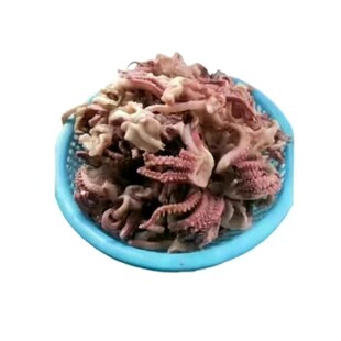 小鱿鱼须新鲜冷冻鱿鱼头小八爪须鱿鱼爪鱿鱼须烧烤炒菜火锅食材