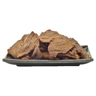 峡谷人家纯正牛肉干温州手撕酱香黑黄牛肉片袋装零食散装包邮
