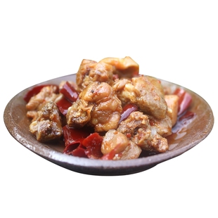 盐帮冷吃兔 麻辣兔丁兔肉零食下酒菜宵夜 鲜兔炒制自贡特色美食