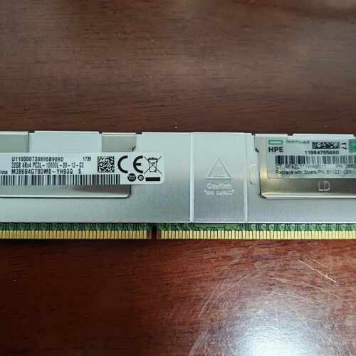 议价 32GB 4Rx4 PC3L-10600L 服务器内存适用
