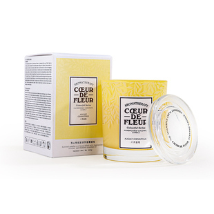 芳心悦炫彩系列香薰蜡烛无烟精油香氛卧室日用小众伴手礼生日礼物