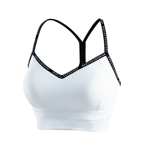 Monster Guardians背心式运动文胸低强度瑜伽美背透气内衣吸汗bra