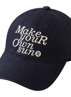 半予BanYu字母刺绣棒球帽女百搭大头围帽子宽帽檐显脸小鸭舌帽