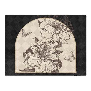 法式复古高级感客厅房间装饰画遮挡电表箱装饰画配电箱盒遮丑挂画