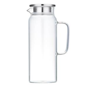 冷水壶玻璃杯家用凉水壶耐高温凉茶壶果茶冷泡扎壶瓶耐热水杯夏季