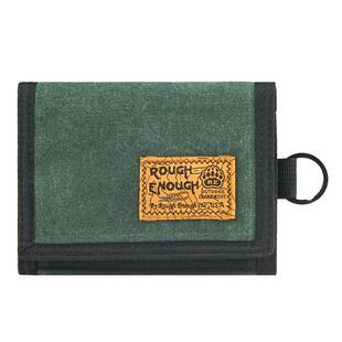 RGH 防盗刷RFID帆布男士银包多卡位卡包钥匙包二合一新款战术钱夹