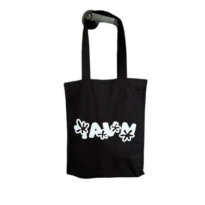 TAVN daily hugs小花设计大容量刺绣帆布袋手提包单肩腋下包M星店