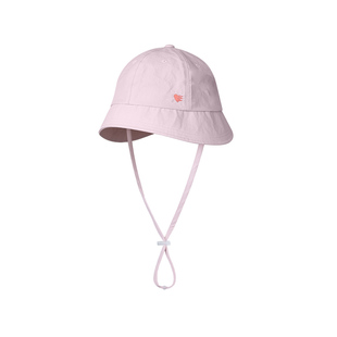 韩国BARREL儿童系带遮阳帽渔夫帽防晒速干玩水度假海边登山出游