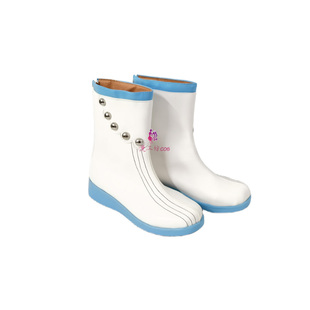 漫工坊米之七音服埃莉蒂娅cos鞋子定制动漫游戏cosplay靴子定做