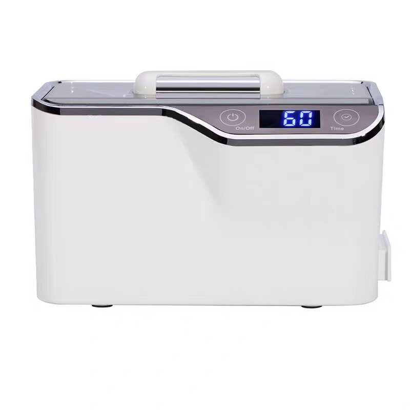 50W康得森600ml家用超声波清洗机42KHz洗眼镜首饰假牙手表CDS100