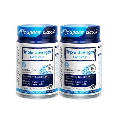 lifespace960亿3倍成人益生菌*2