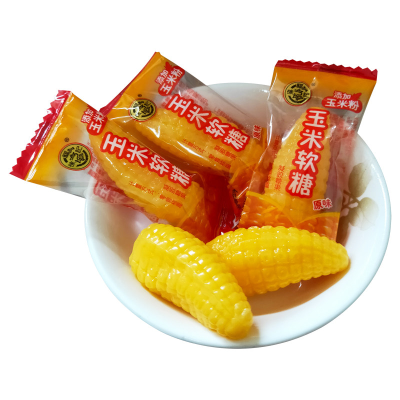 徐福记玉米软糖年货喜糖领零食