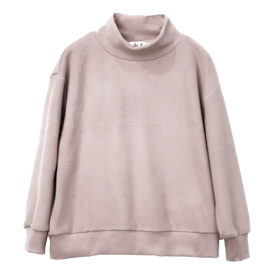 知了童装秋冬新品半高领打底衫