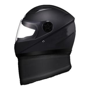 3C国标电动车头盔摩托车男款冬季拆卸围脖保暖男女电动安全帽全盔